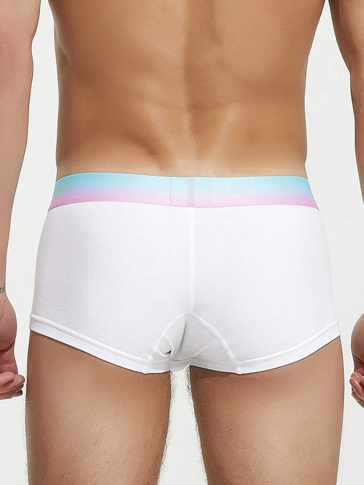 Men's Colorful Underwear Boxer Trunks