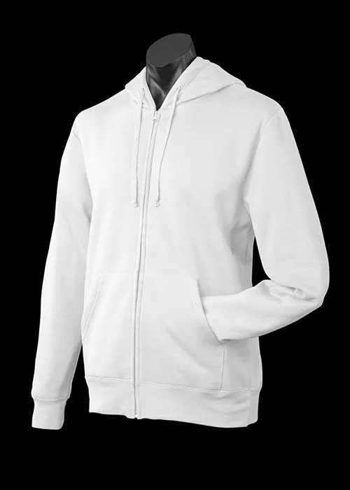 Mens Cronulla Zip Through Hoodie