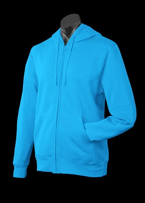 Mens Cronulla Zip Through Hoodie