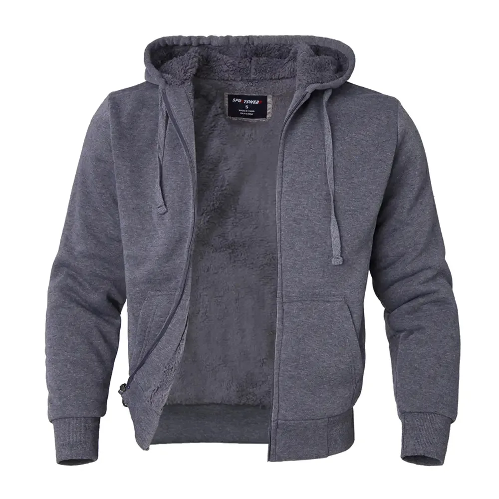 Men's Sherpa Hoodie