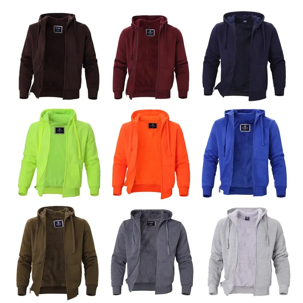 Men's Sherpa Hoodie