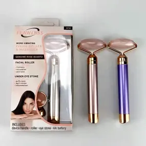 Micro Vibrating Facial Roller Massager