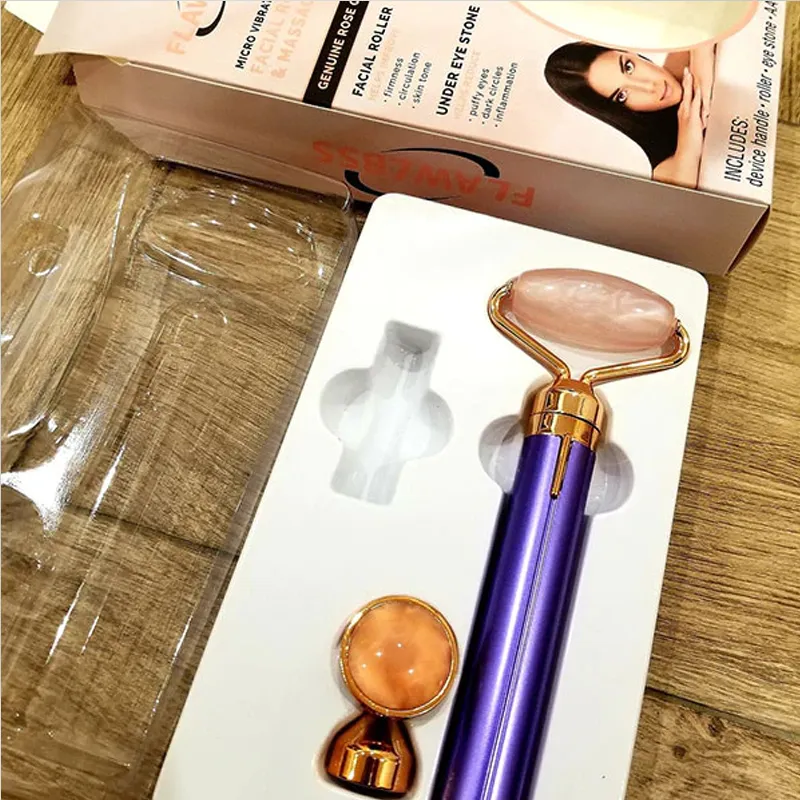 Micro Vibrating Facial Roller Massager