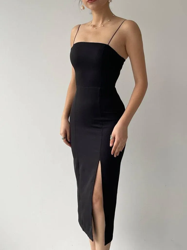 Midnight Glamour Bodycon Dress