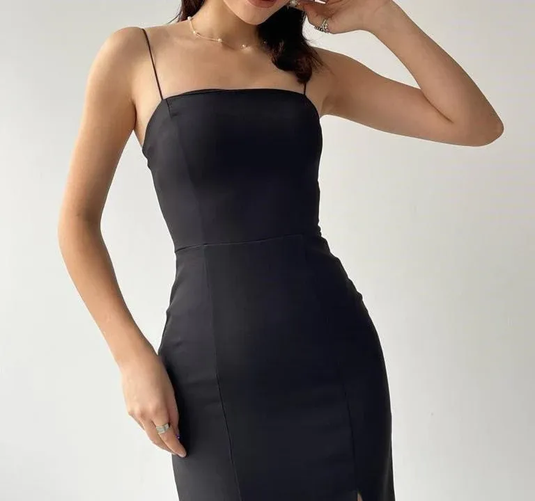 Midnight Glamour Bodycon Dress