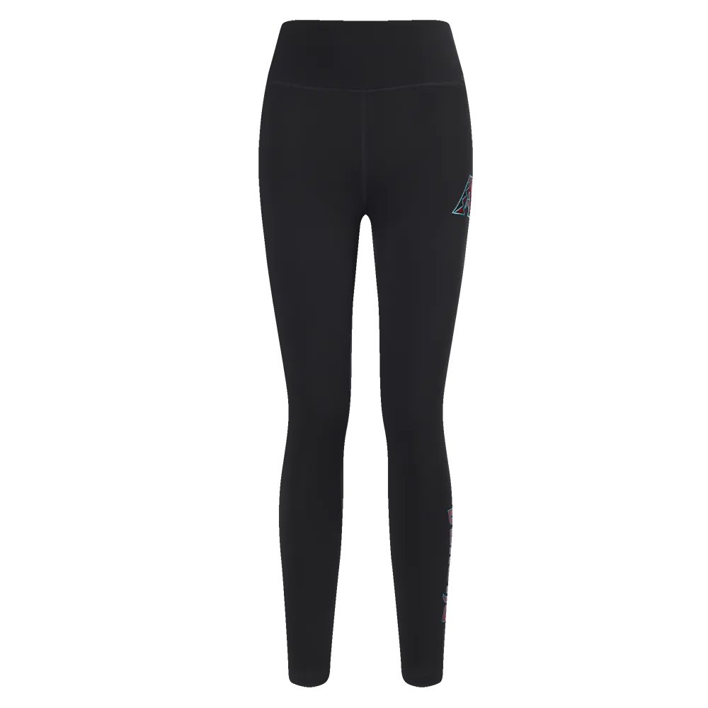 MLB ARIZONA DIAMONDBACKS CLASSIC WOMEN'S JERSEY LEGGING (BLACK)