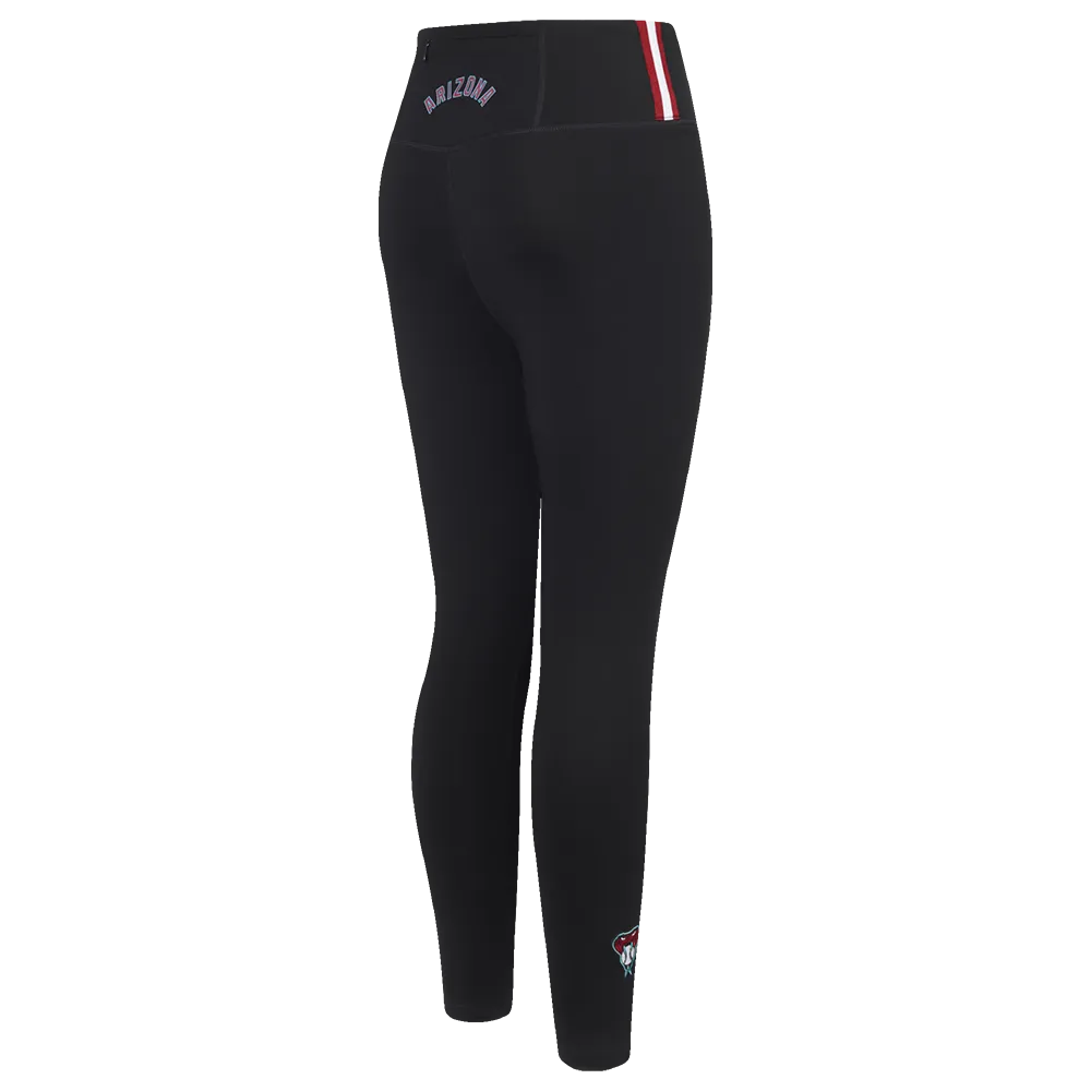 MLB ARIZONA DIAMONDBACKS CLASSIC WOMEN'S JERSEY LEGGING (BLACK)