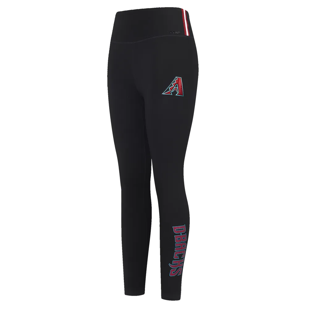 MLB ARIZONA DIAMONDBACKS CLASSIC WOMEN'S JERSEY LEGGING (BLACK)