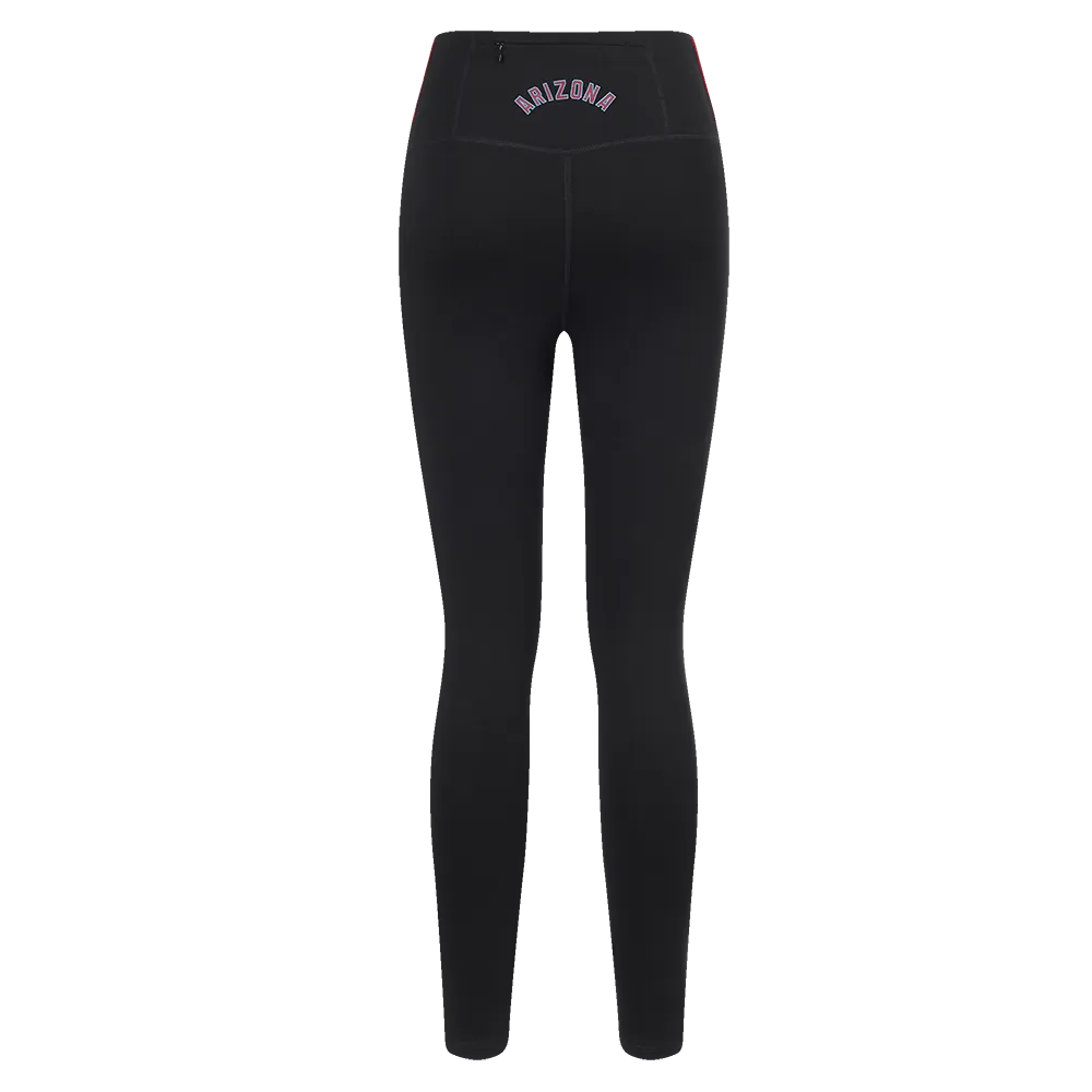 MLB ARIZONA DIAMONDBACKS CLASSIC WOMEN'S JERSEY LEGGING (BLACK)