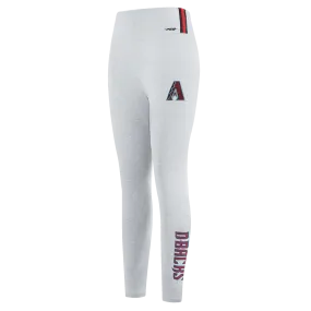 MLB ARIZONA DIAMONDBACKS CLASSIC WOMEN'S JERSEY LEGGING (HEATHER GREY)