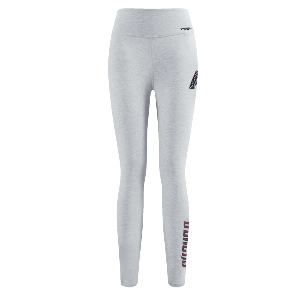 MLB ARIZONA DIAMONDBACKS CLASSIC WOMEN'S JERSEY LEGGING (HEATHER GREY)