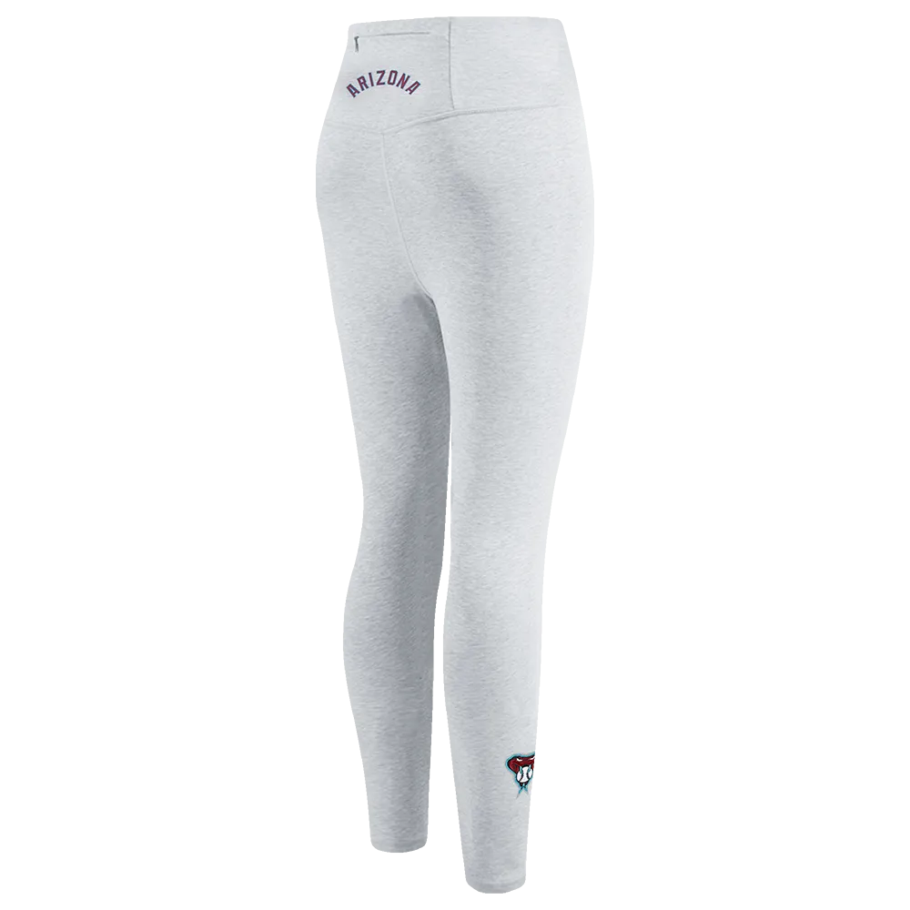 MLB ARIZONA DIAMONDBACKS CLASSIC WOMEN'S JERSEY LEGGING (HEATHER GREY)