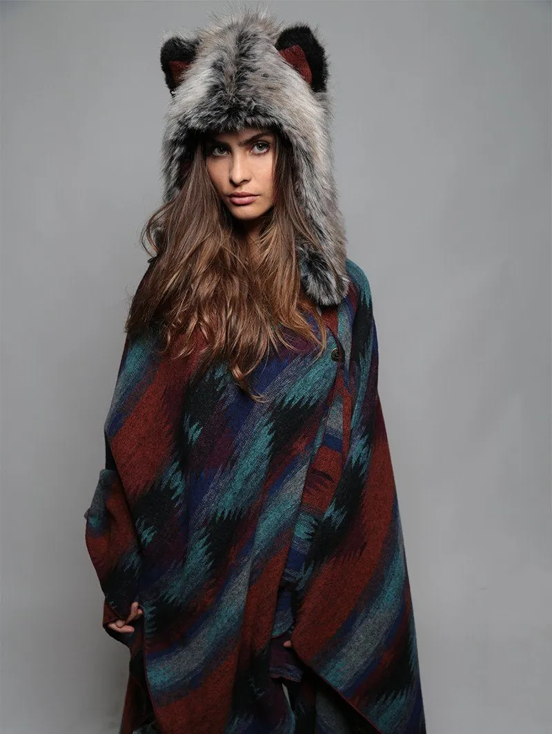 Moon Cape   Grey Wolf 1/2 Hood Bundle!