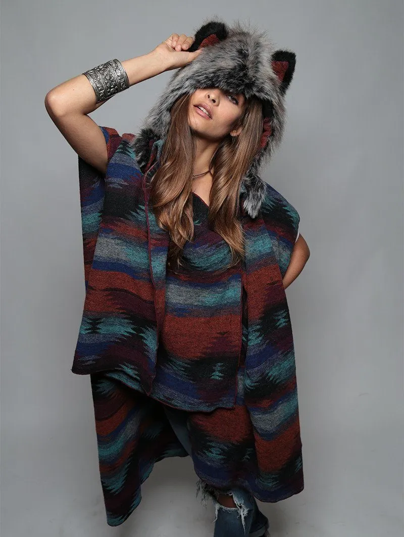 Moon Cape   Grey Wolf 1/2 Hood Bundle!