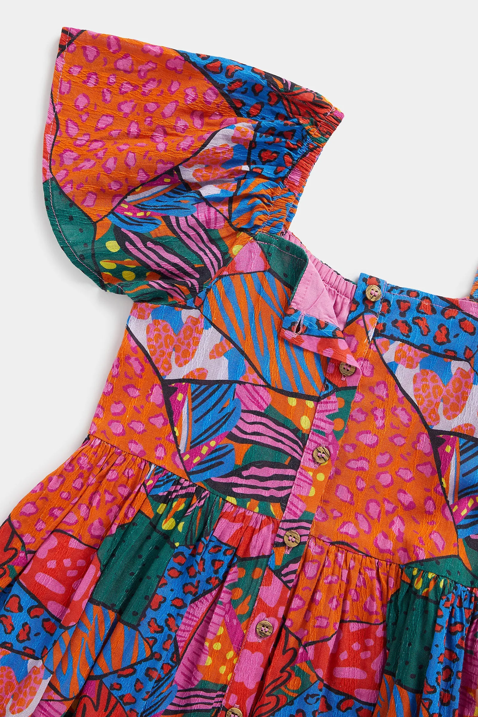 Mothercare Abstract Print Dress