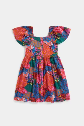 Mothercare Abstract Print Dress