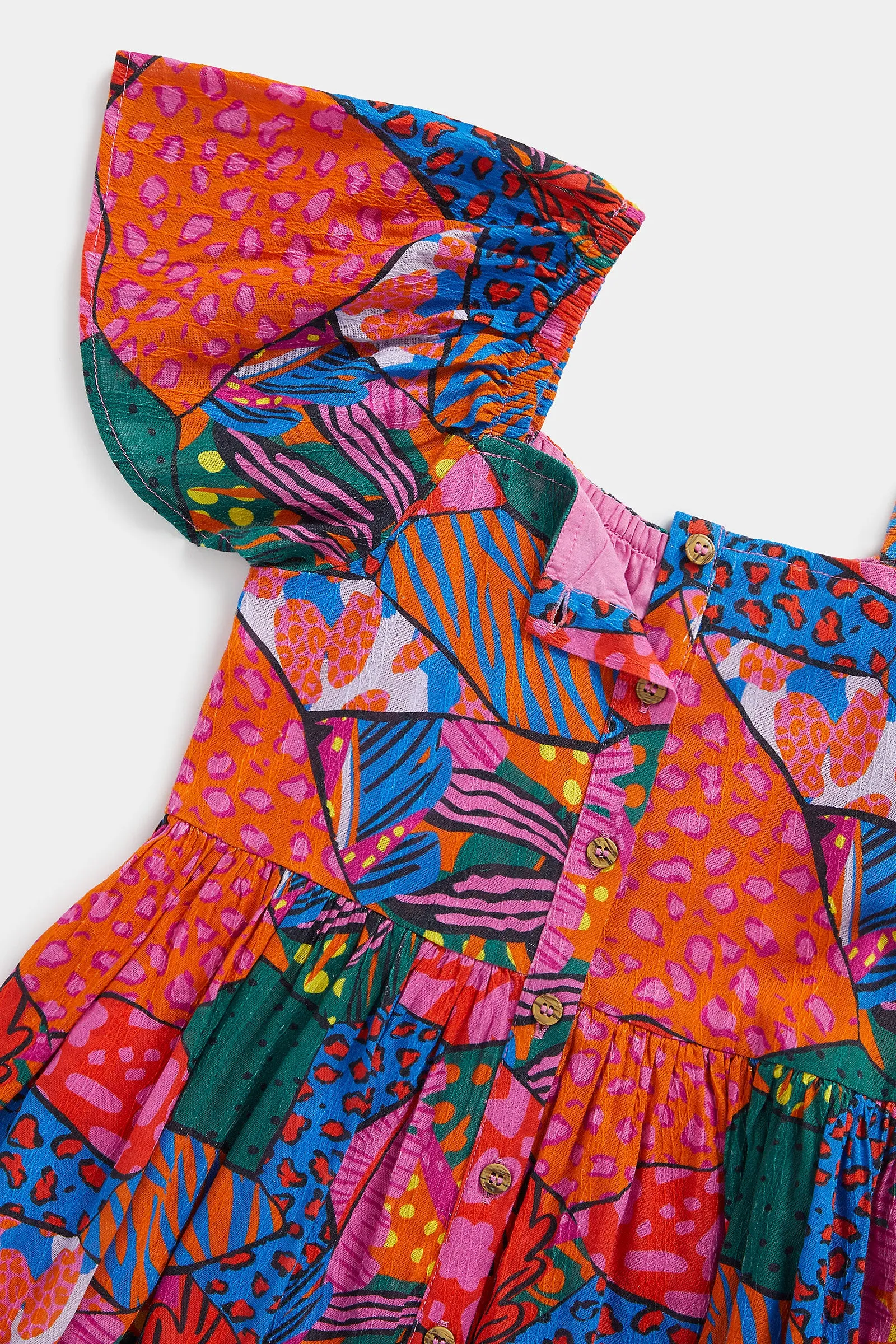 Mothercare Abstract Print Dress