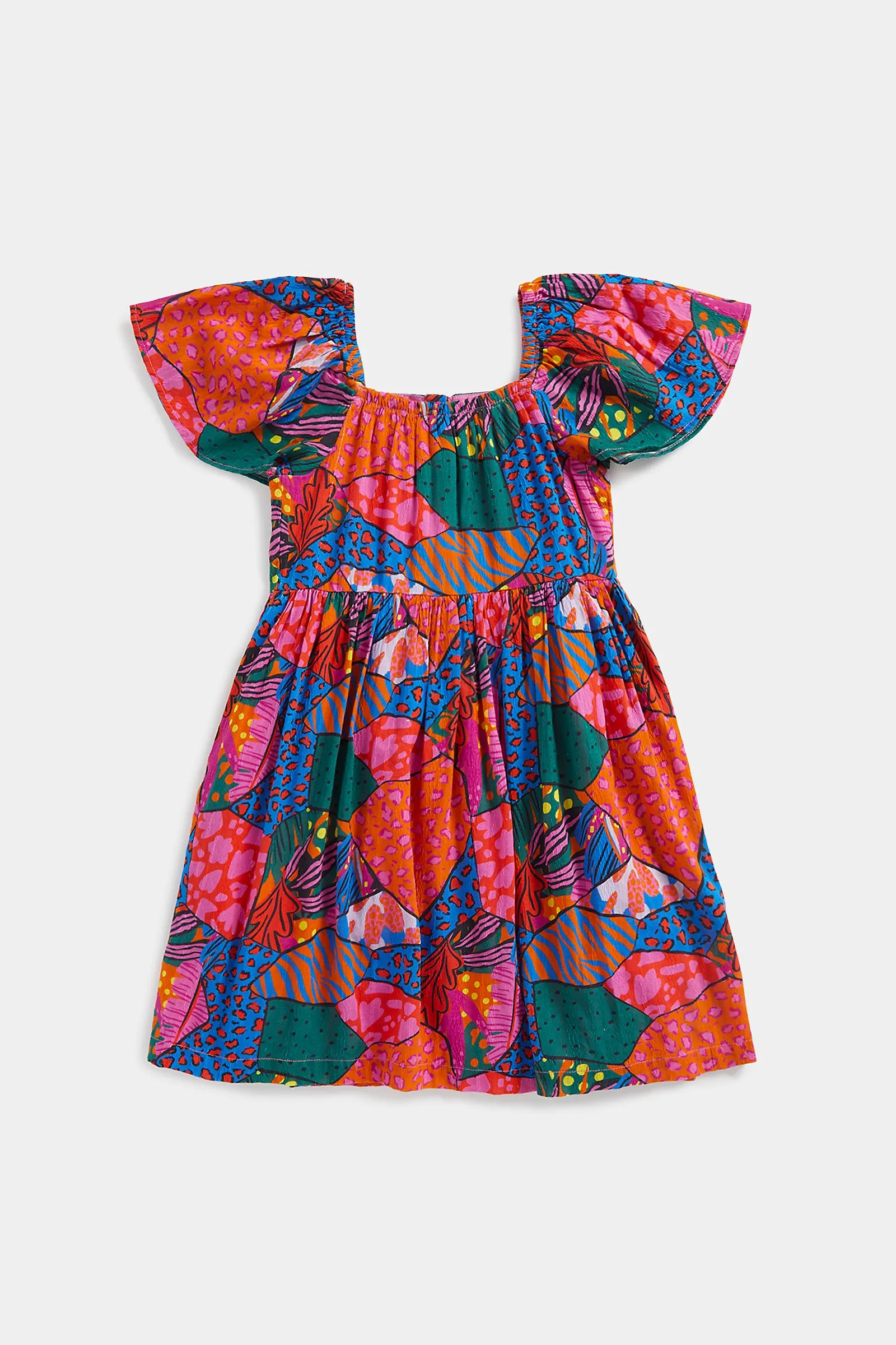 Mothercare Abstract Print Dress