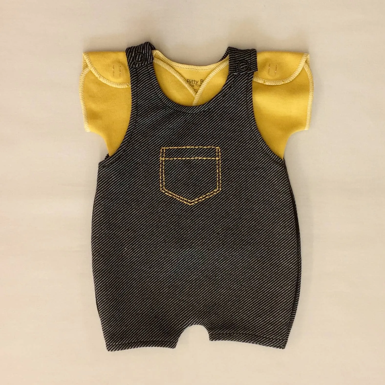 NICU Friendly Overall Set