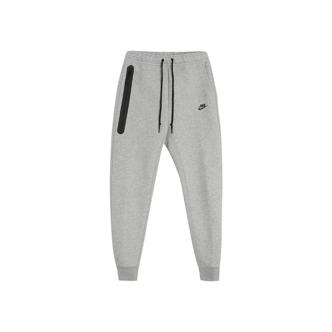 Nike Sportswear Tech Fleece Sweatpants 'Dark Grey Heather/Black'