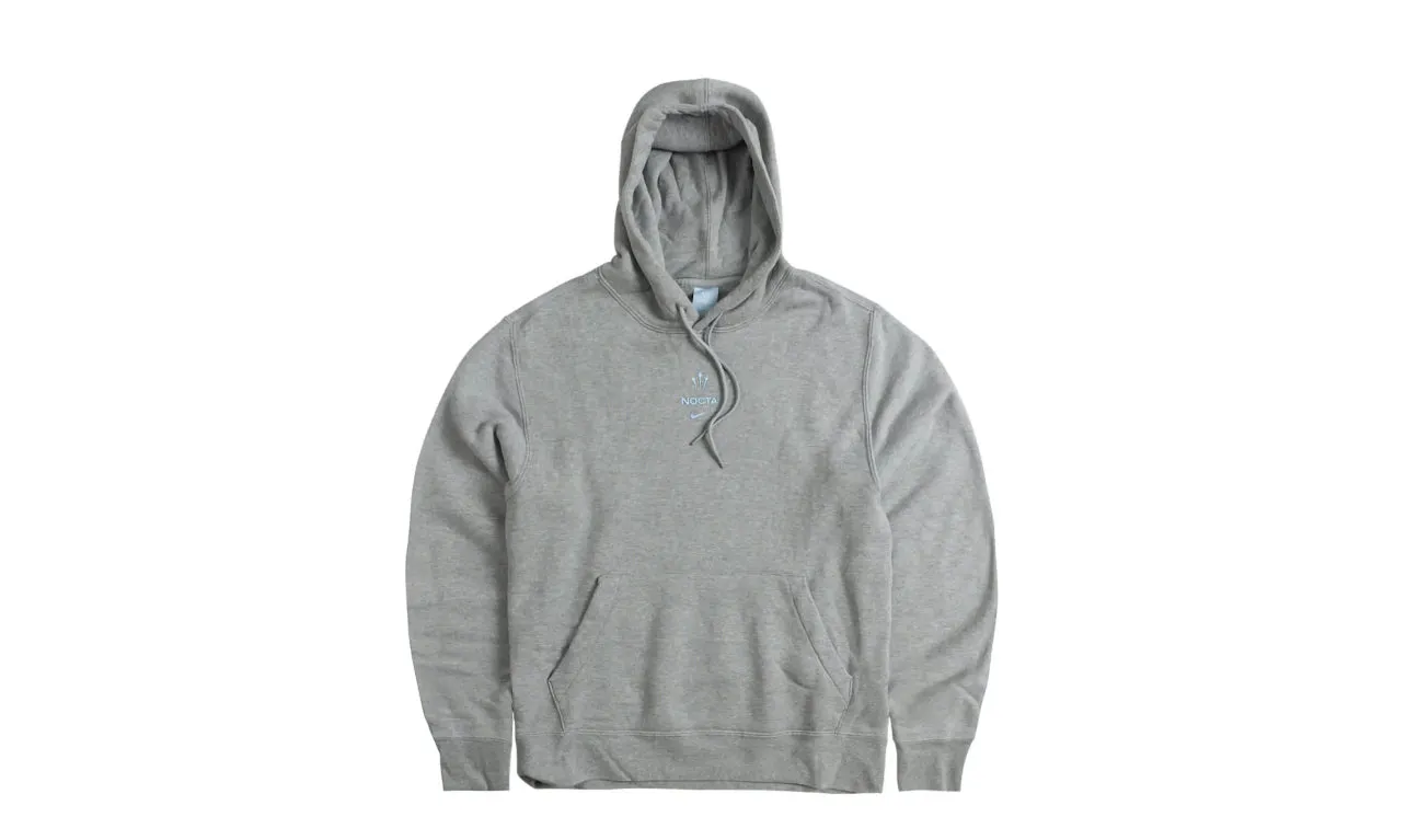 Nike x NOCTA Fleece Basketball Hoodie Dark Grey Heather