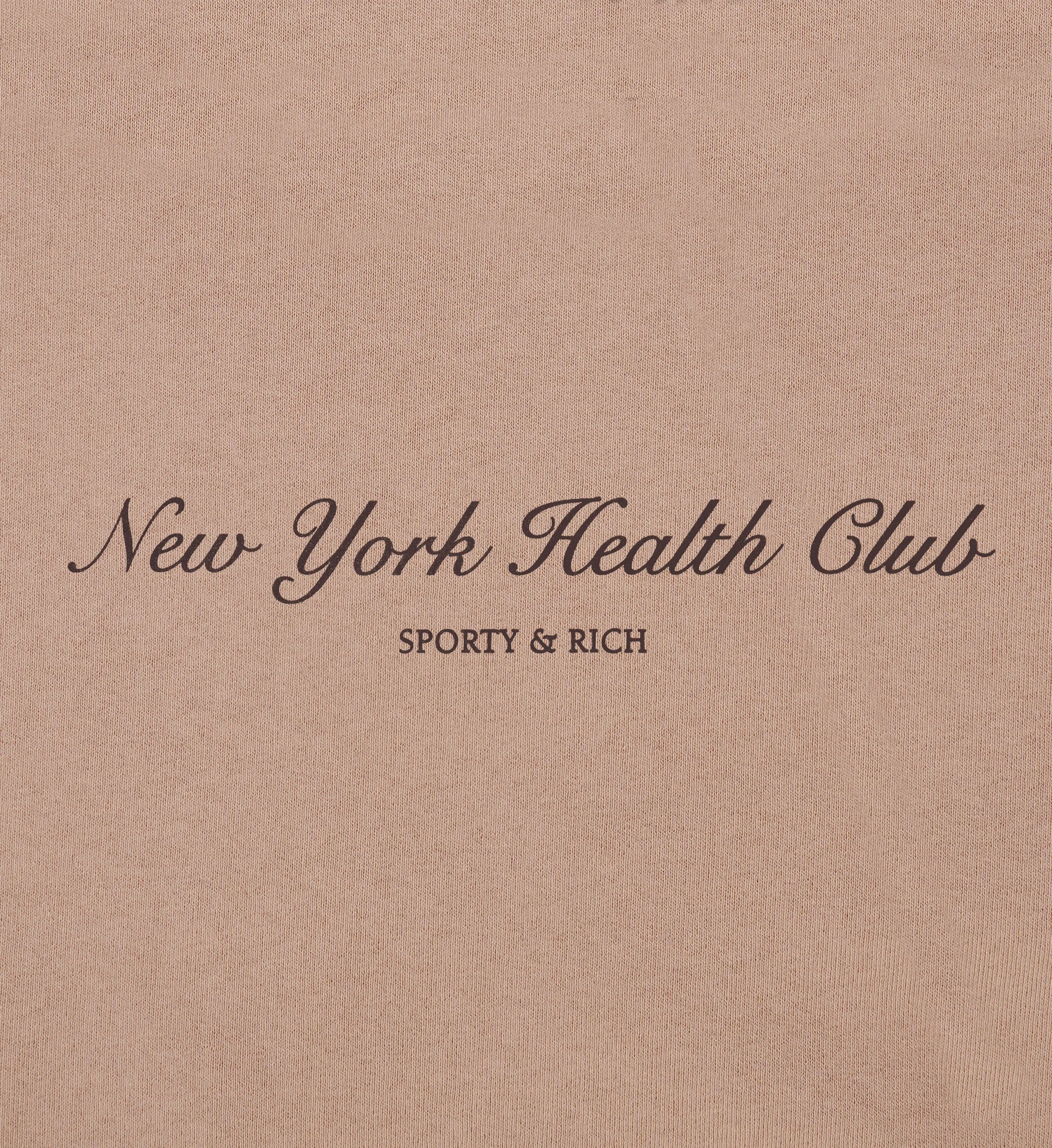 NY Health Club Sweatpant - Mink/Faded Black