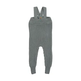 one piece overall knit - dove