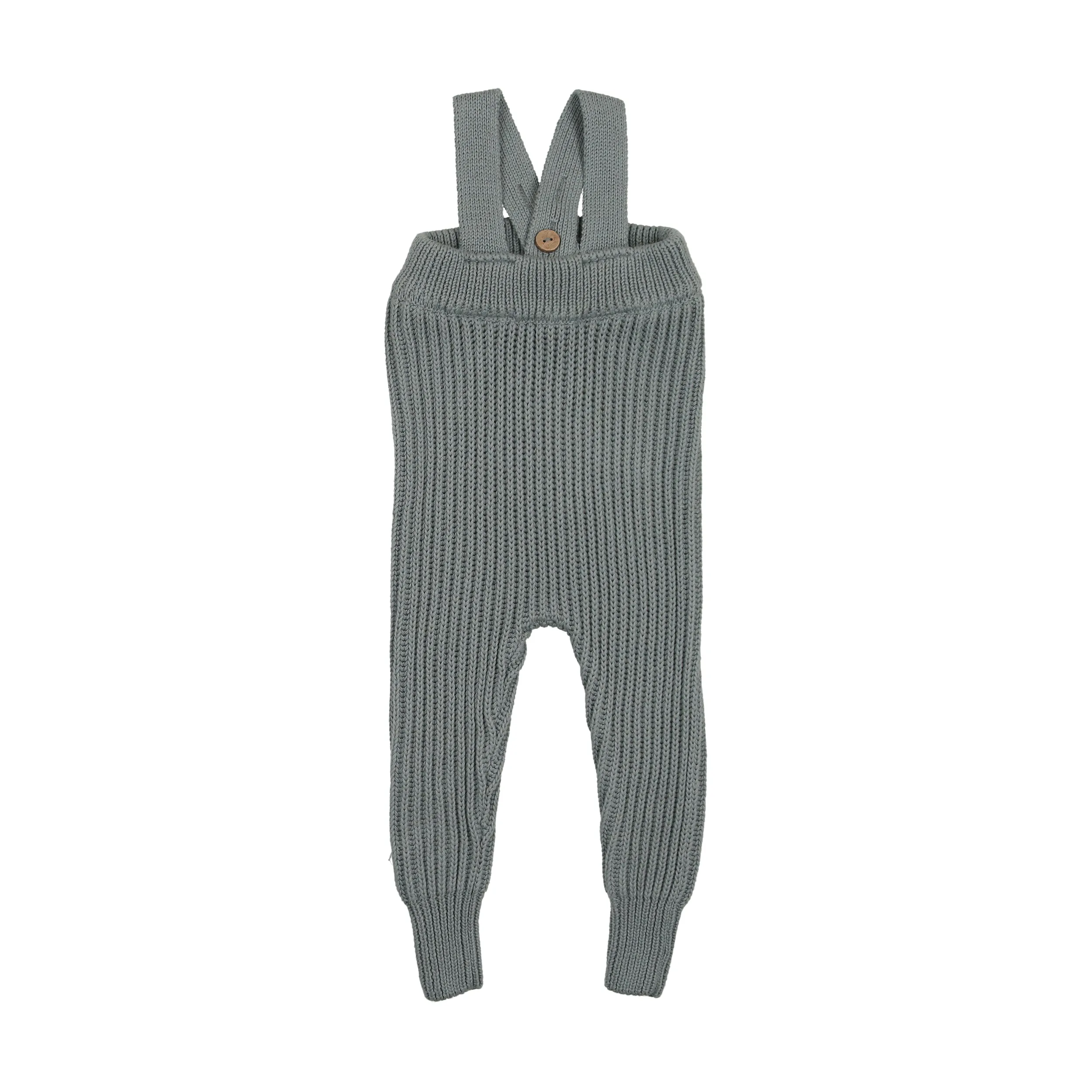 one piece overall knit - dove