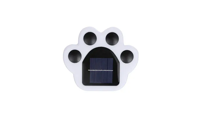 Outdoor Waterproof 4LED Solar Bear Pills Buried Light