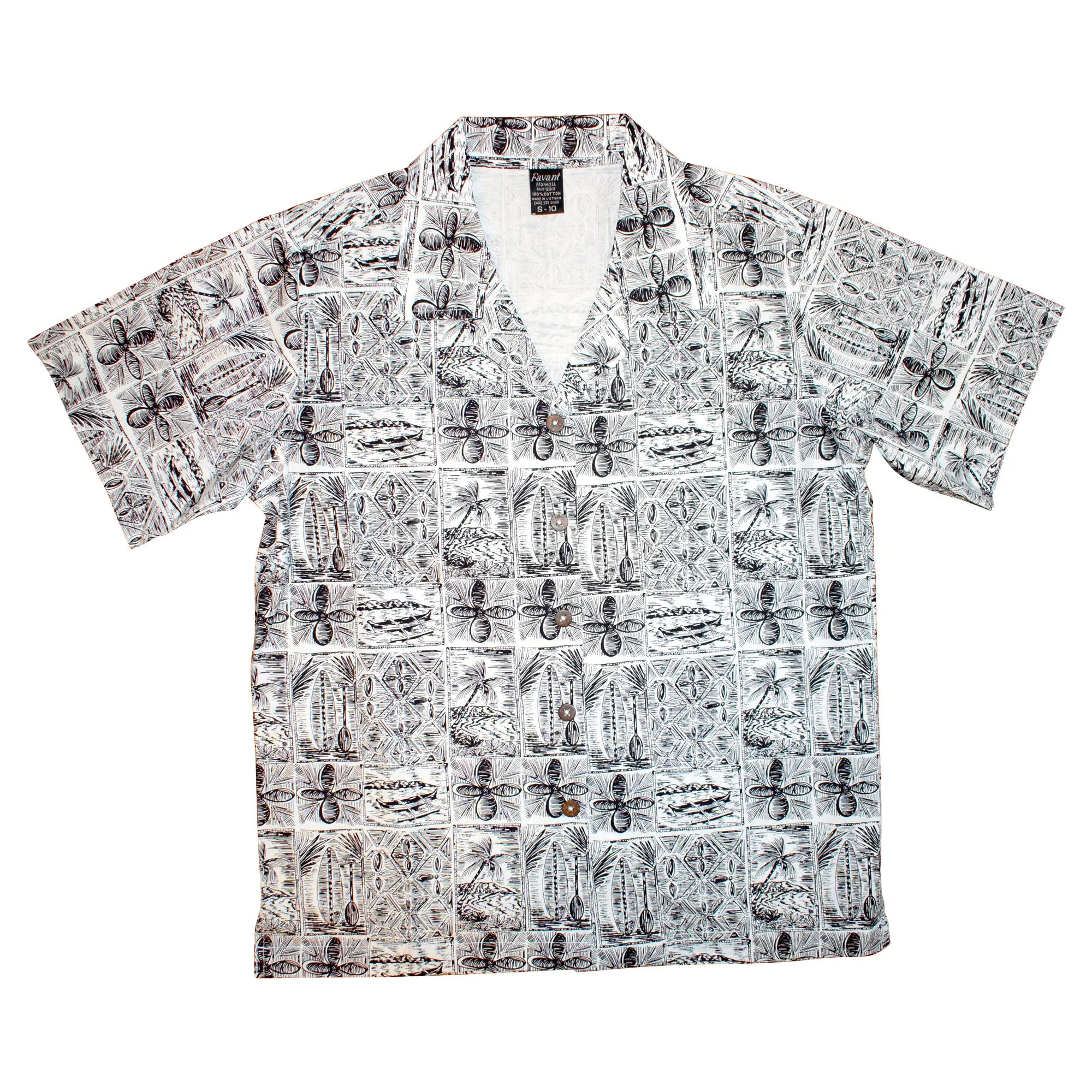 Paddle Block Boy's Shirt