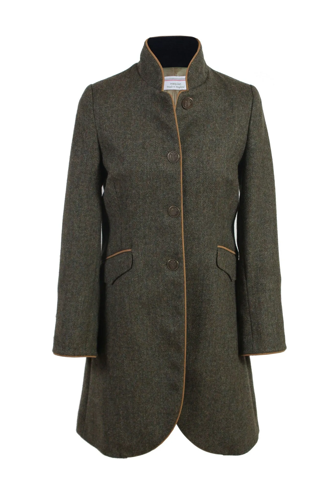 Panache Ladies Green British made Coat