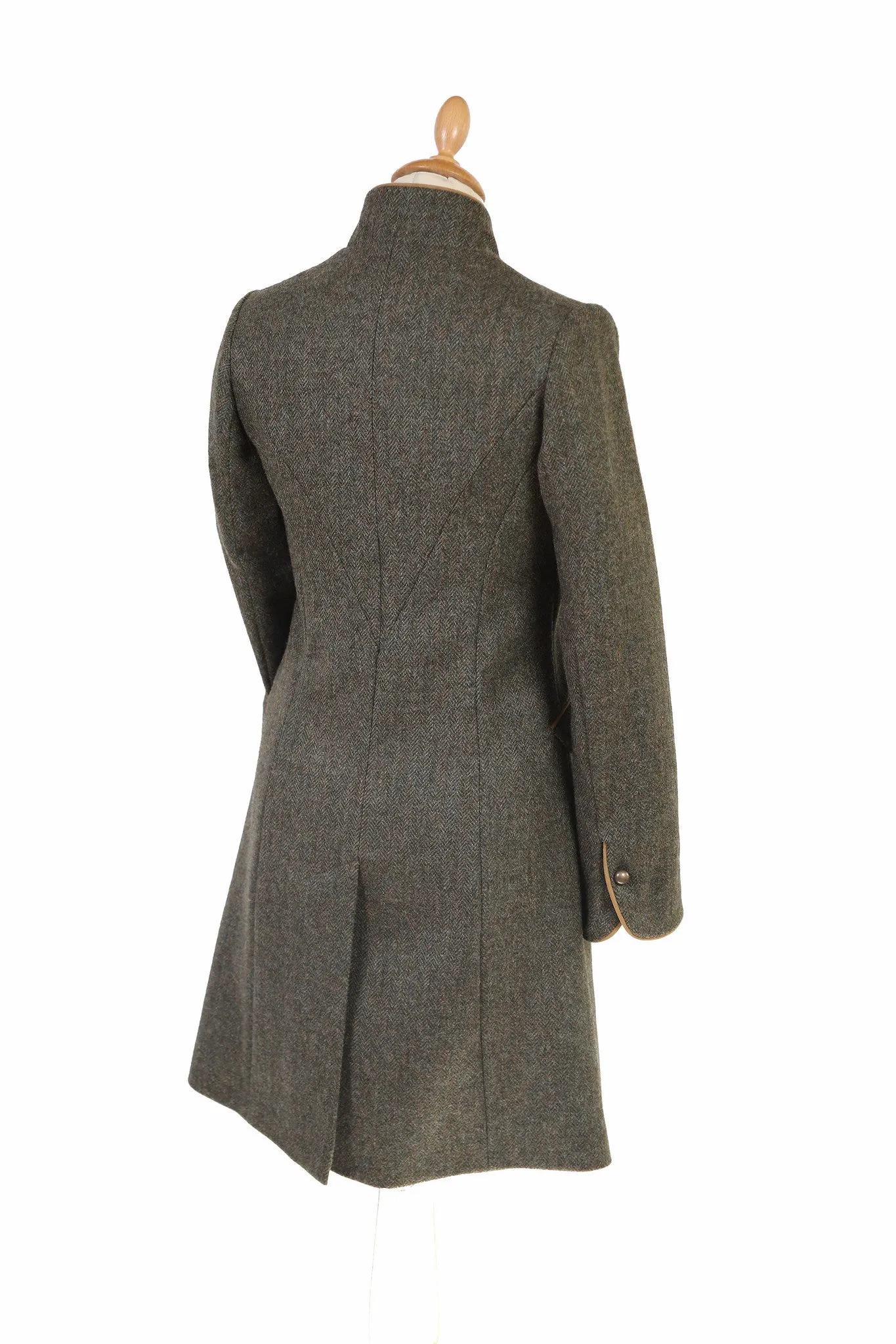 Panache Ladies Green British made Coat