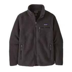 Patagonia Women&#x27;s Retro Pile Jacket Ink Black | Buy Patagonia Women&#x27;s Retro Pile Jacket Ink Black here | Outnorth