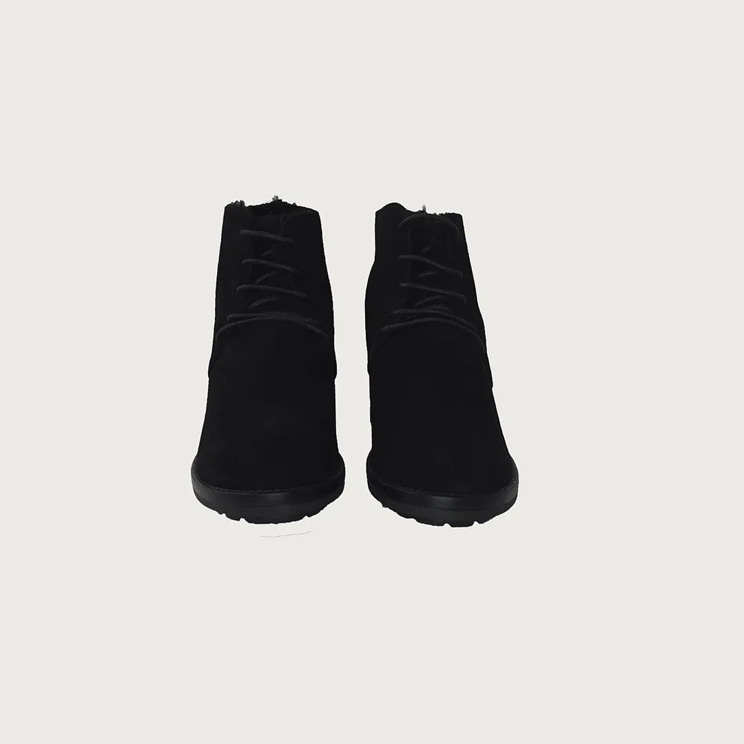 PELLICCIA BLACK SUEDE