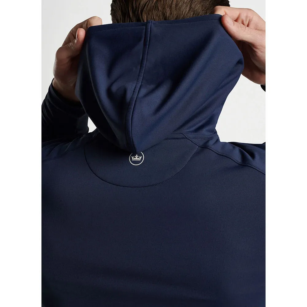 Peter Millar Pine Performance Hoodie - Navy*