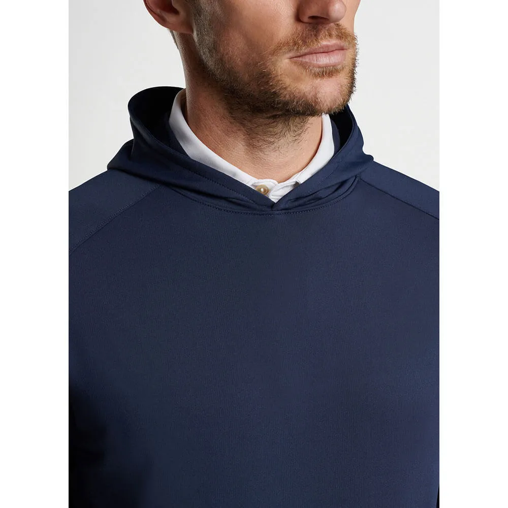 Peter Millar Pine Performance Hoodie - Navy*