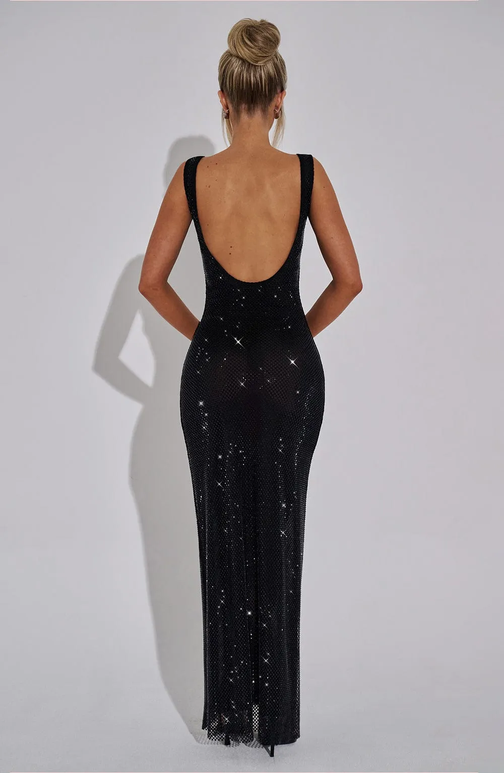 Petra Maxi Dress - Black