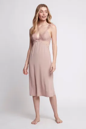 Petra Tencel™ Nightie - Dusty Mauve