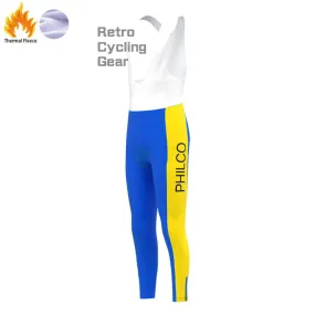 Philco Fleece Retro Cycling Pants