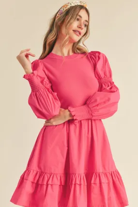 Pink Poppy Dress