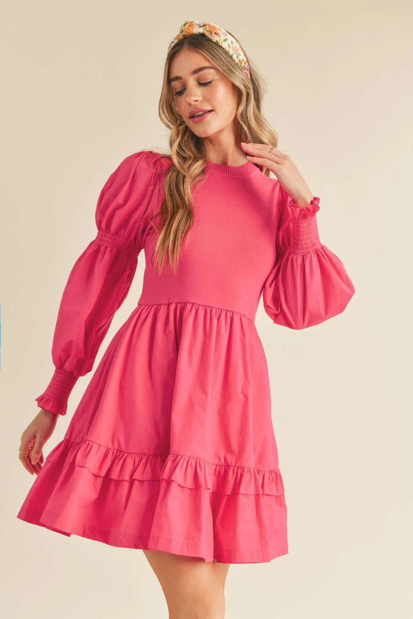 Pink Poppy Dress