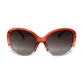 Prabal Gurung Sunglasses Oversized Red and Grey