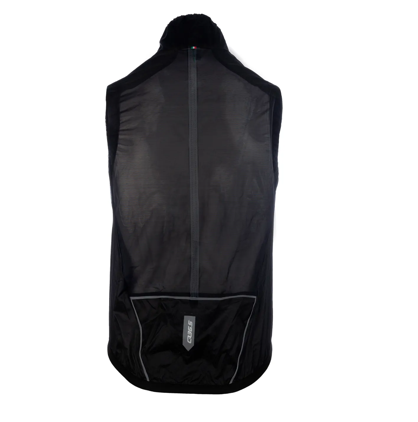 Q36.5 AIR SHELL WIND VEST MEN BLACK