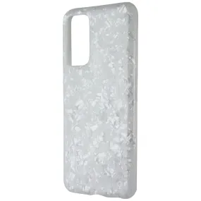 Quikcell Icon Mother of Pearl Case for Samsung Galaxy A03s - Pearl