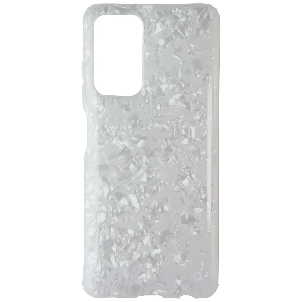 Quikcell Icon Mother of Pearl Case for Samsung Galaxy A03s - Pearl