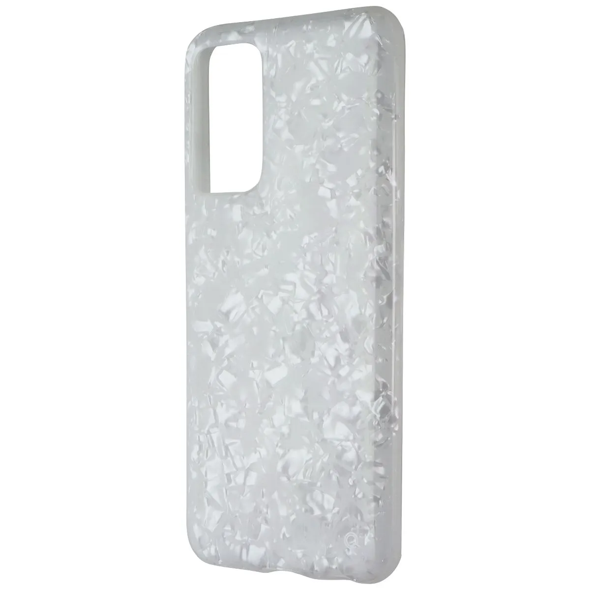 Quikcell Icon Mother of Pearl Case for Samsung Galaxy A03s - Pearl