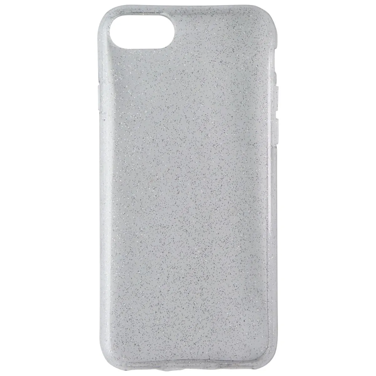 Quikcell Icon Series Case for Apple iPhone SE (2022/2020) - Silver Shimmer