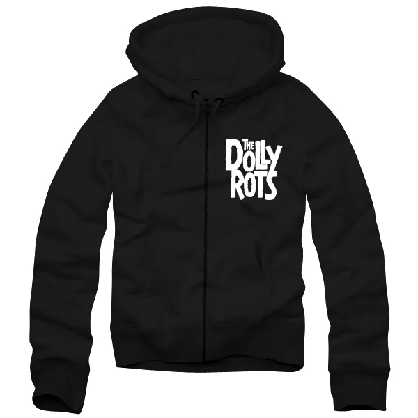 "Down the Rabbit Hole" Zip-Up Hoodie