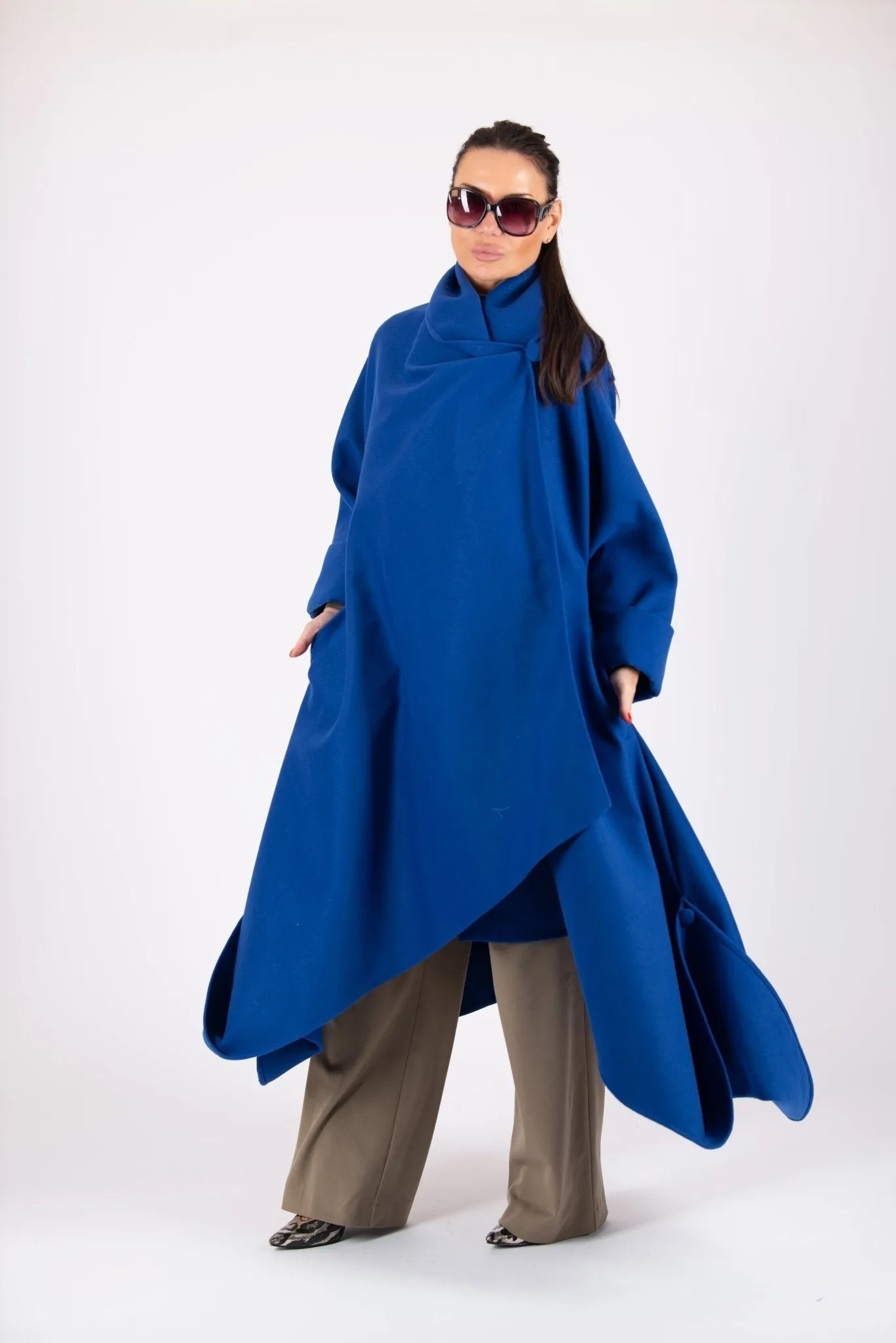 RENATA Cashmere Coat ON SALE