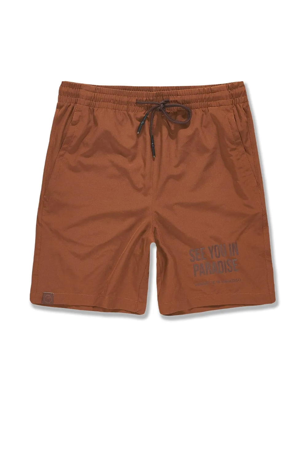 Retro - Bay Area Shorts (Chocolate)